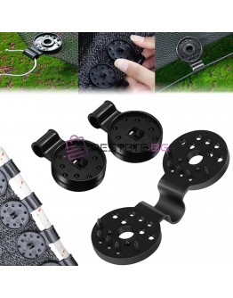 Щипки за мрежа за сянка или парник 20 броя